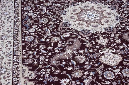 Carpet Esfahan 4879 red-ivory