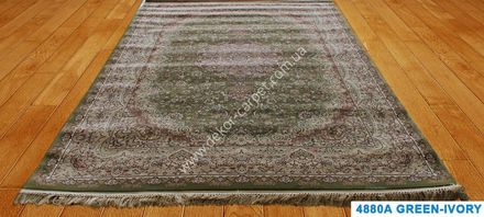 Carpet Esfahan 4880A-GREEN-IVORY