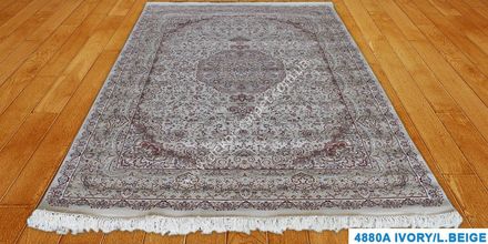 Carpet Esfahan 4880A-IVORY-L-BEIGE