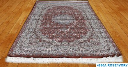 Carpet Esfahan 4880A-ROSE-IVORY