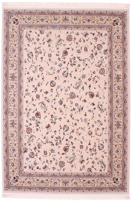 Carpet Esfahan 4904a ivory lbeige