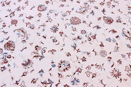 Carpet Esfahan 4904a ivory lbeige