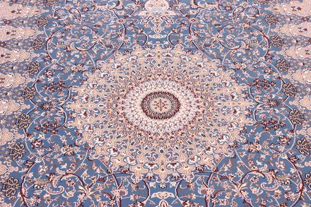 Ковер Esfahan 4996A-blue-ivory
