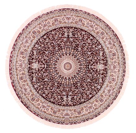 Carpet Esfahan 4996a-d-red-ivory
