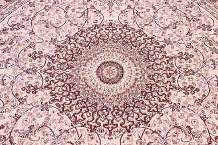 Ковер Esfahan 4996a-ivory-l-beige
