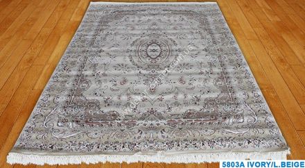 Carpet Esfahan 5803A-IVORY-L-BEIGE