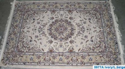 Carpet Esfahan 5977 ivory_lbeige