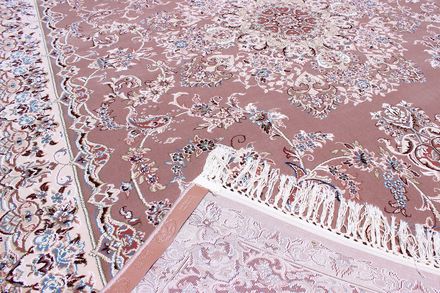 Carpet Esfahan 5978A-BROWN-IVORY