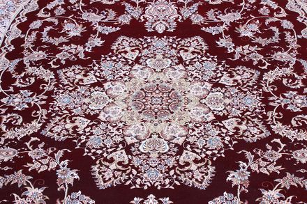 Carpet Esfahan 5978A-d-red-ivory