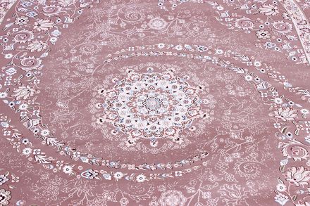 Carpet Esfahan 7927a brown