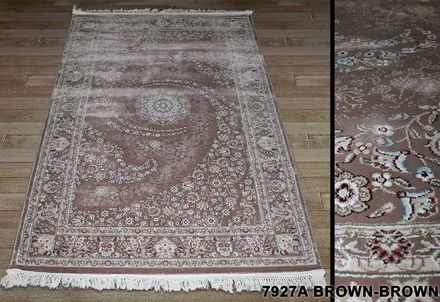 Carpet Esfahan 7927a brown