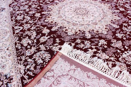 Carpet Esfahan x008a dred ivory