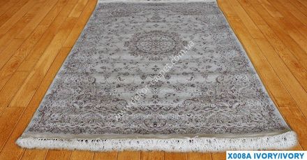 Carpet Esfahan X008A-IVORY-IVORY