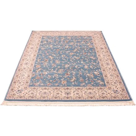 Carpet Esfahan 4904 blue-ivory