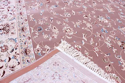 Carpet Esfahan 4904 brown-ivory