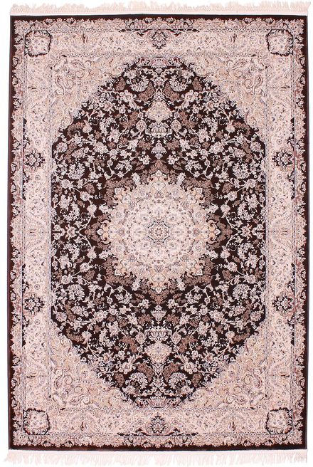 Carpet Esfehan 7786A d brown ivory