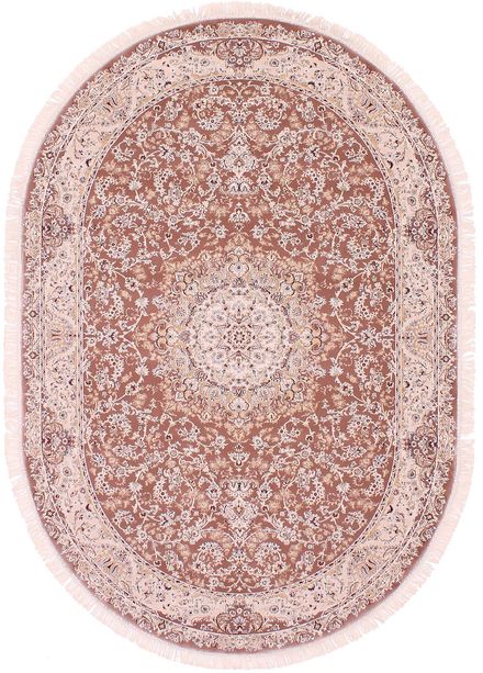 Carpet Esfehan 7786b brown ivory