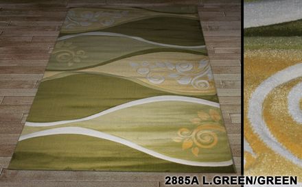 Carpet Exellent 2885a-l-green-green