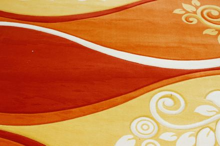 Carpet Exellent 2885A-orange-orange