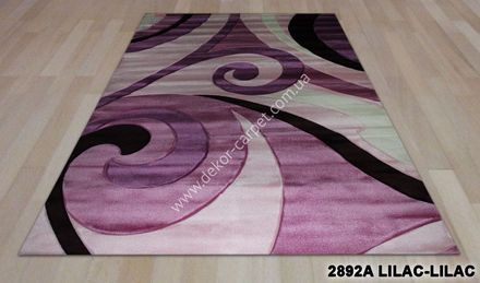 Carpet Exellent 2892A-lilac-lilac