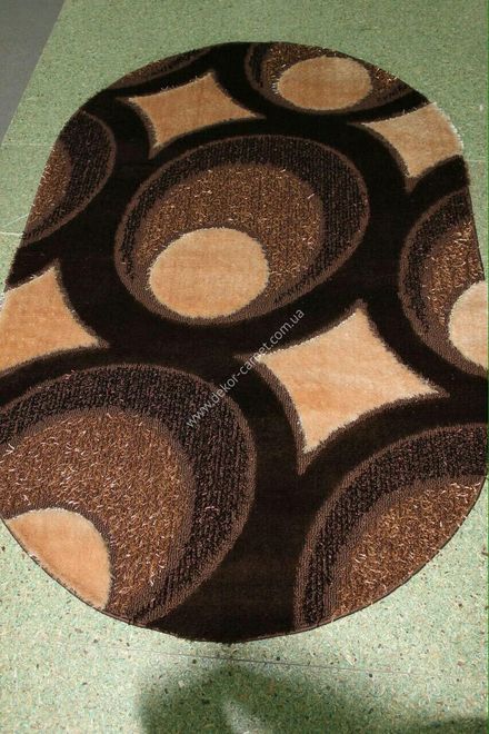 Carpet Fashion 0077 brown