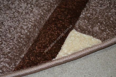 Carpet Frize Premium 6411 kahve kemik