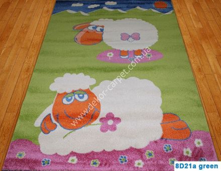 Carpet Fulya 8D21a-green