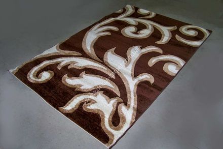 Carpet Gold Carving 1052 brown beige