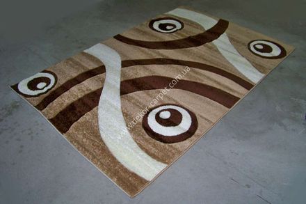 Carpet Gold Carving 5701 beige brown