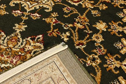 Carpet Elmas 0937a-d-green-ivory