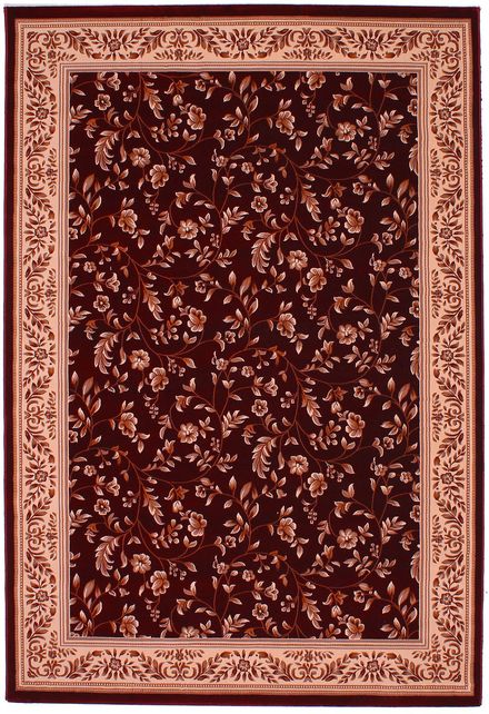 Carpet Imperia 5816a-d-red-ivory