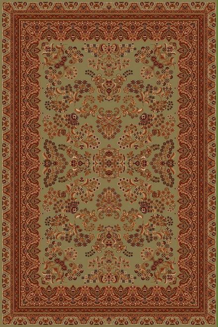 Carpet Imperia X259A GREEN TERRACOTA