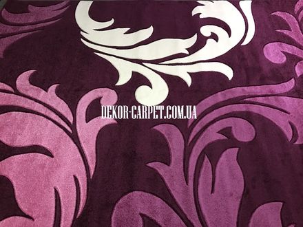 Carpet Jasmin 04451a dark lila