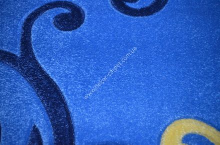 Ковер - Ковер Legenda 0391 blue изображение 3 ()
