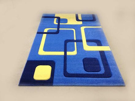 Carpet Legenda 0395 blue