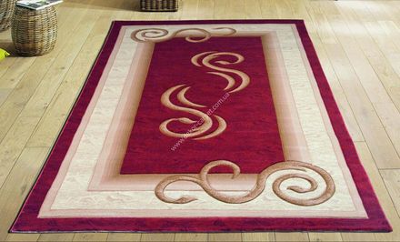 Carpet Liliya 0517 terracotta