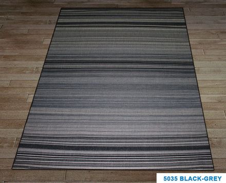 Carpet Lodge 5035 black grey