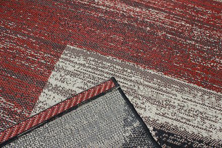 Carpet Lodge 5228 black red