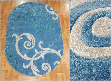 Carpet Melisa F 395 BLUE