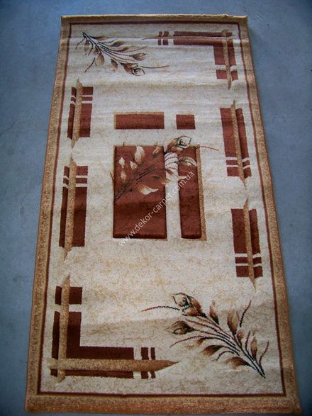 Carpet Nidal_3657_ivory_brown