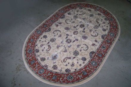 Carpet Ottoman 6038 crem roze