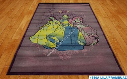 Carpet Rose 1856A-LILA-FRAMBUAZ