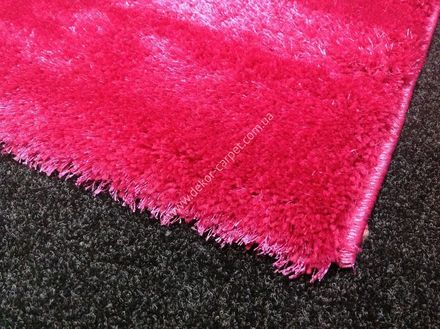 Carpet Shaggy 3D pink