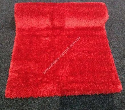 Carpet Shaggy 3D red