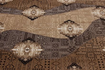 Carpet Sila 6877a d brown