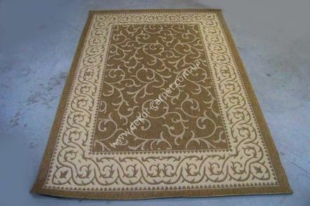 Carpet Sisal 014 gold