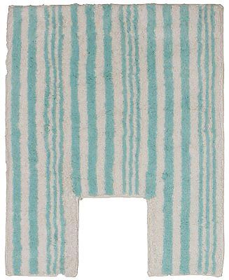 bathroom mat Strip 5223 BLUE