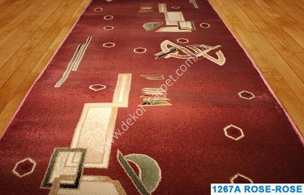 Carpet Super Elmas 1267A-ROSE-ROSE
