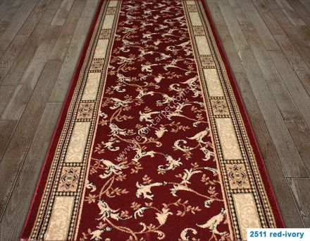 Carpet Super Elmas 2511-red-ivory