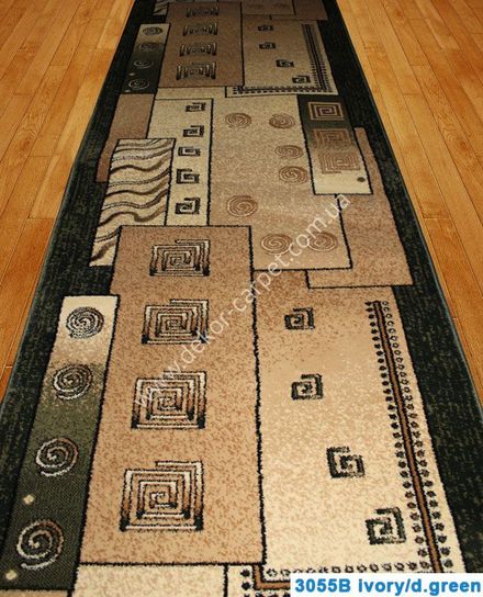 Carpet Super Elmas 3055B-ivory-d